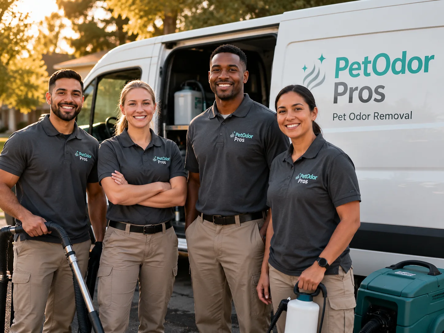Pet Odor Removal team serving Leonville, LA